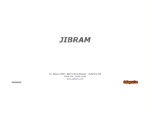 Tablet Screenshot of jibram.com